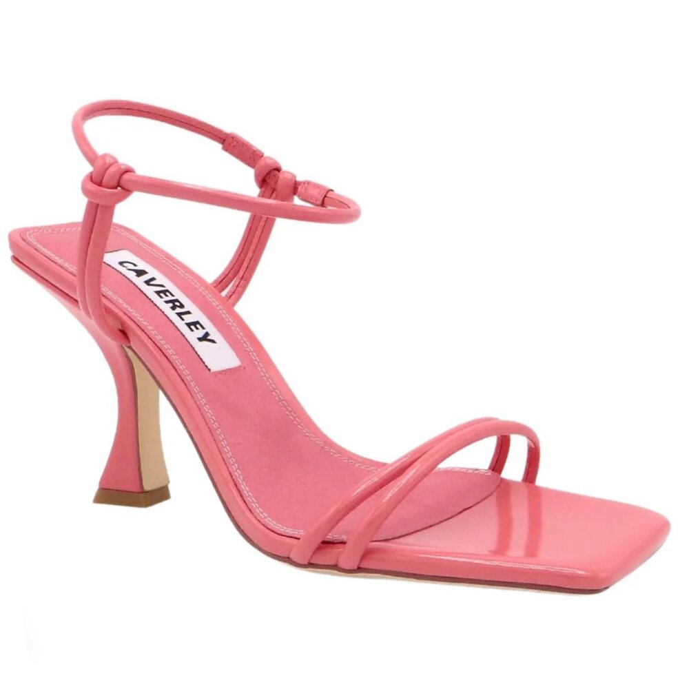 Anthropologie Caverley Womens 36 EU 6 US‎ Kolt Pink Heels Dress Sandals Shoes
